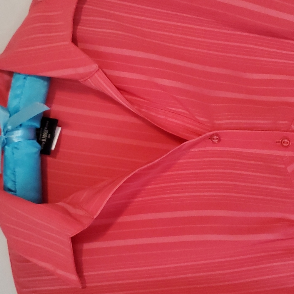 Tailor.. Salmon business shirt - Picture 5 of 6